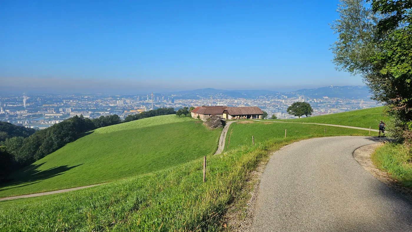 E-Bike nach Linz