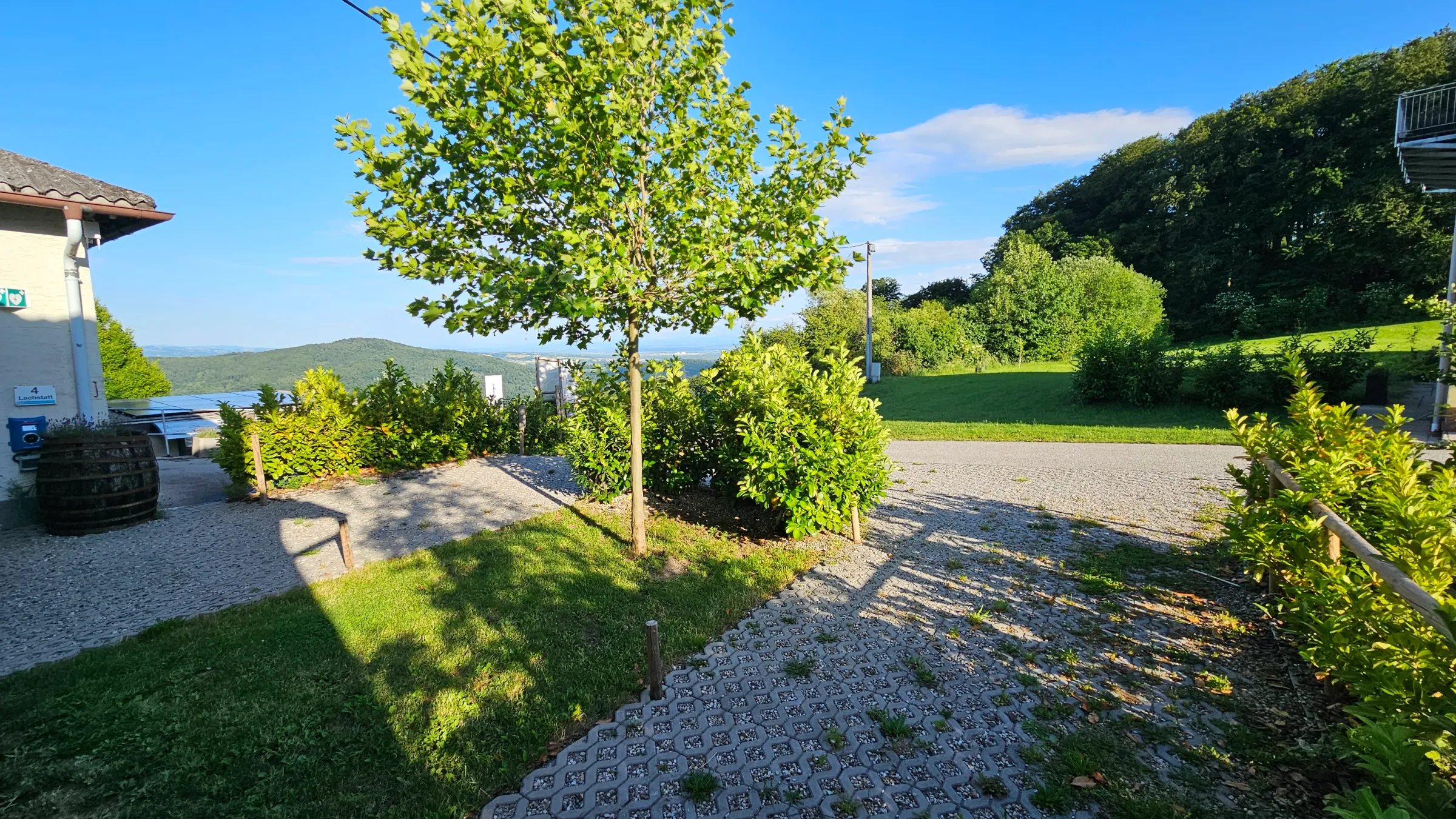 Platz mit Weitblick